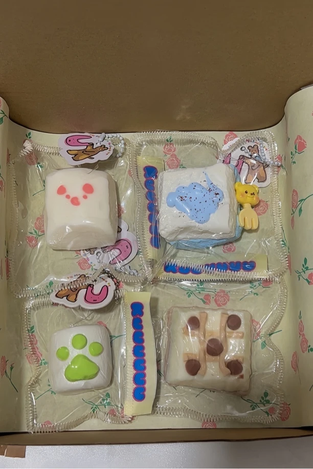 D-福气箱玩具diy手工