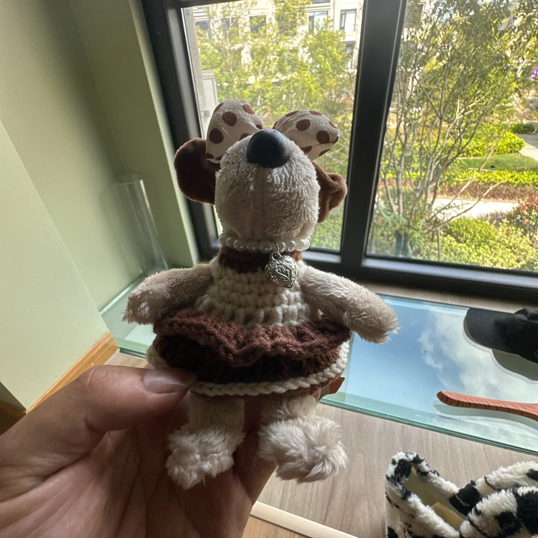 【美琪优选】泡菜可爱掌门狗 小狗挂件 包钥匙扣挂件