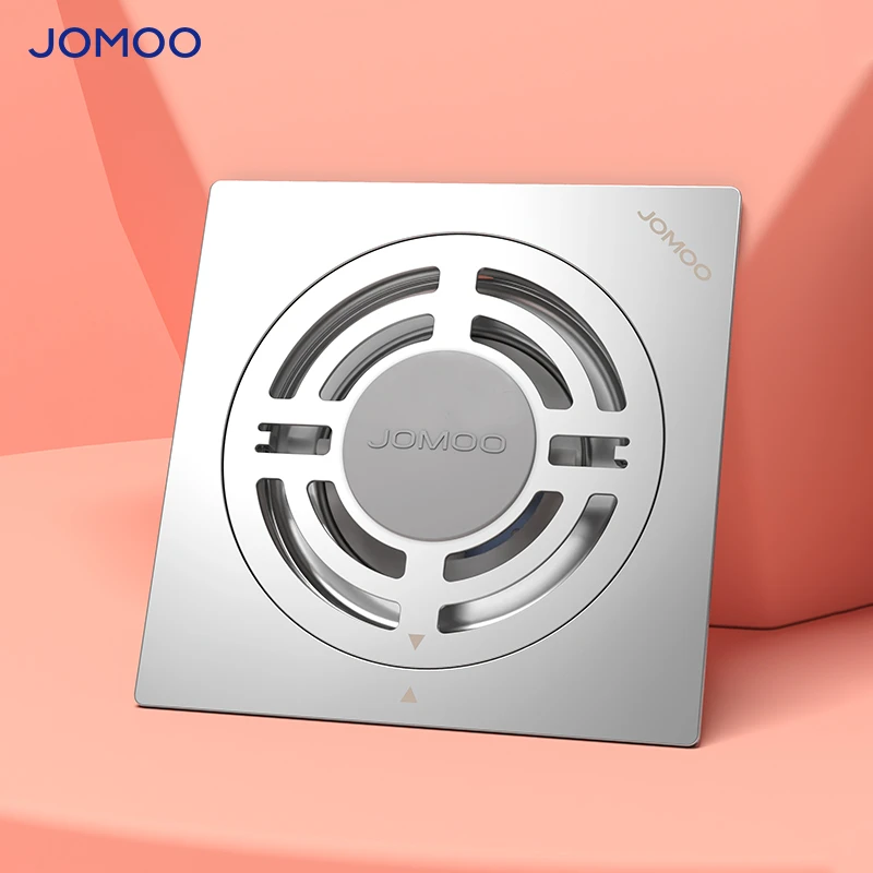 JOMOO/九牧大排量卫生间通用地漏防臭防虫防反水地漏 92419-1B-1
