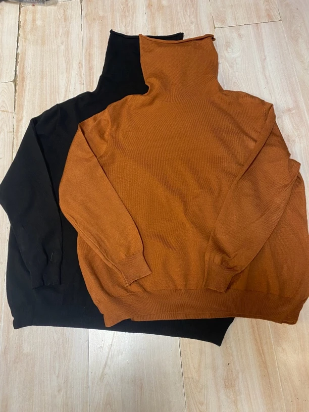 9017高领针织长袖打底衫