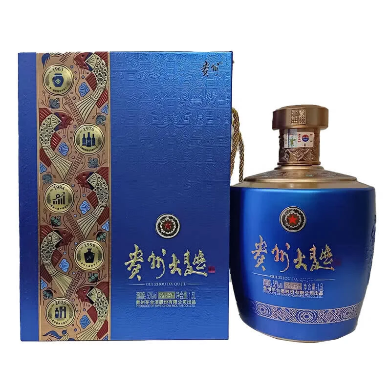 贵州茅台酒股份有限公司出品 53°贵州大曲酒似水流年1500ml1500ml