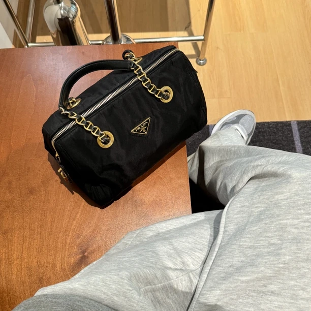 95新 Prada/普拉达 藤象/手提包