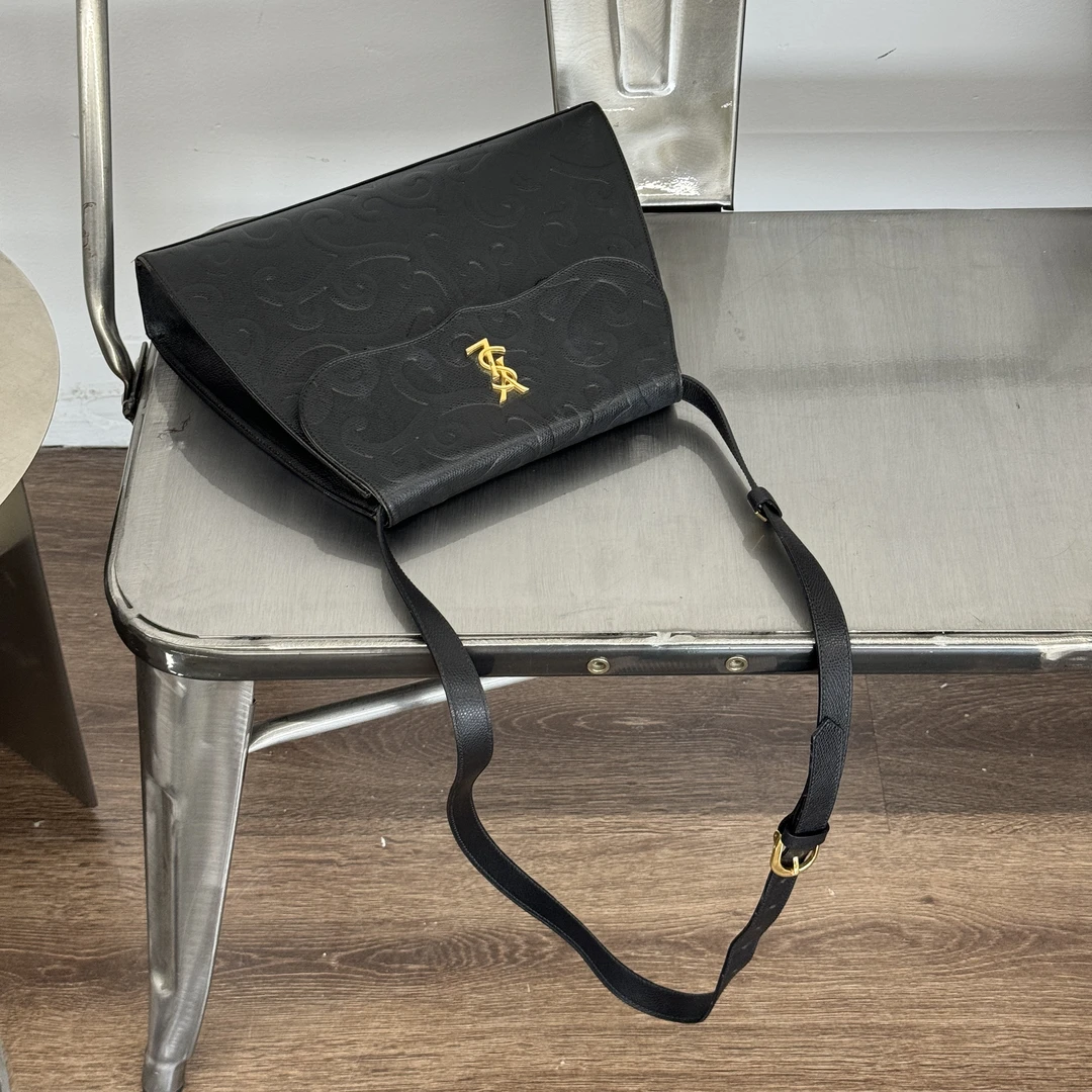 95新 YSL/圣罗兰 藤象/斜挎包