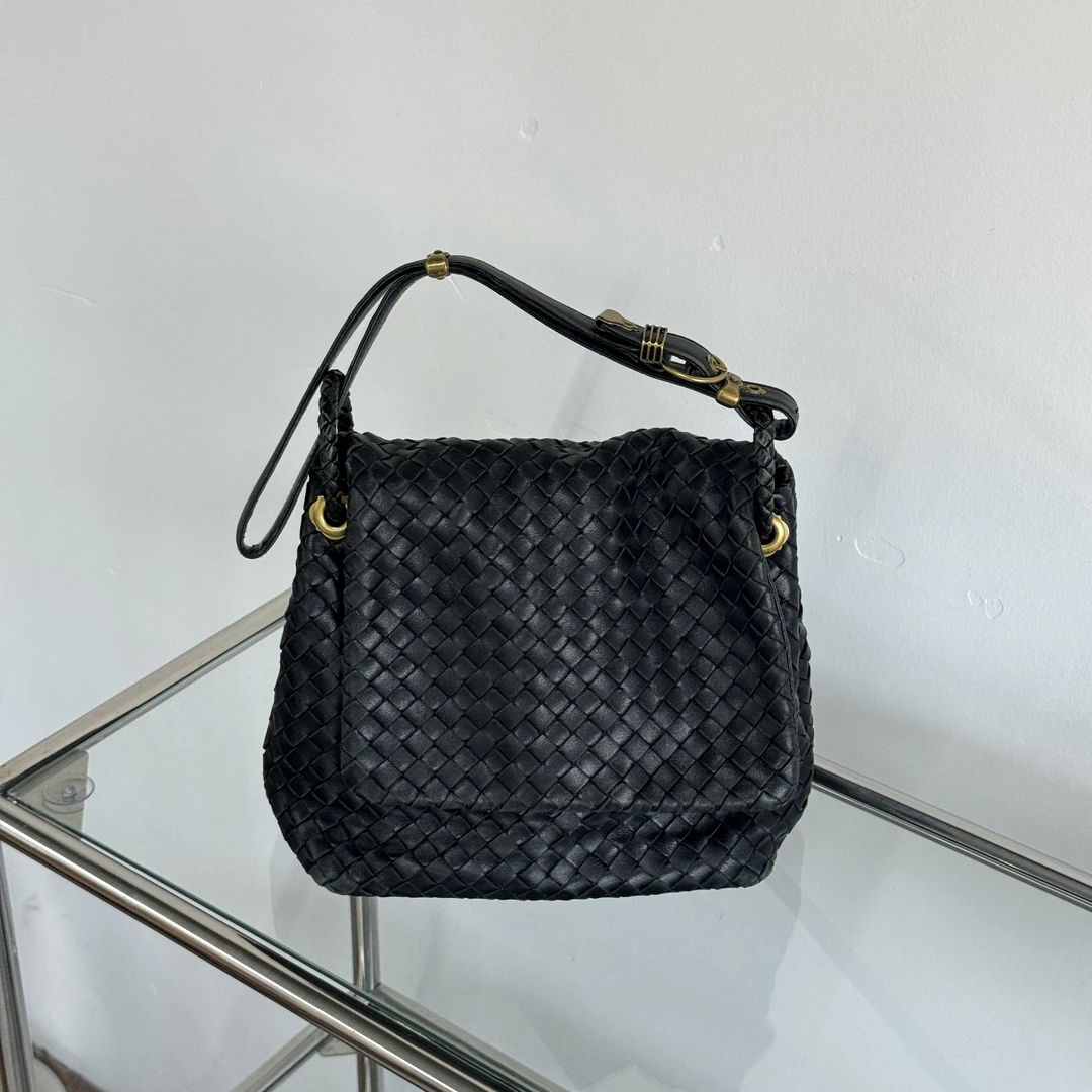 95新 BOTTEGA VENETA/葆蝶家 藤象/单肩包
