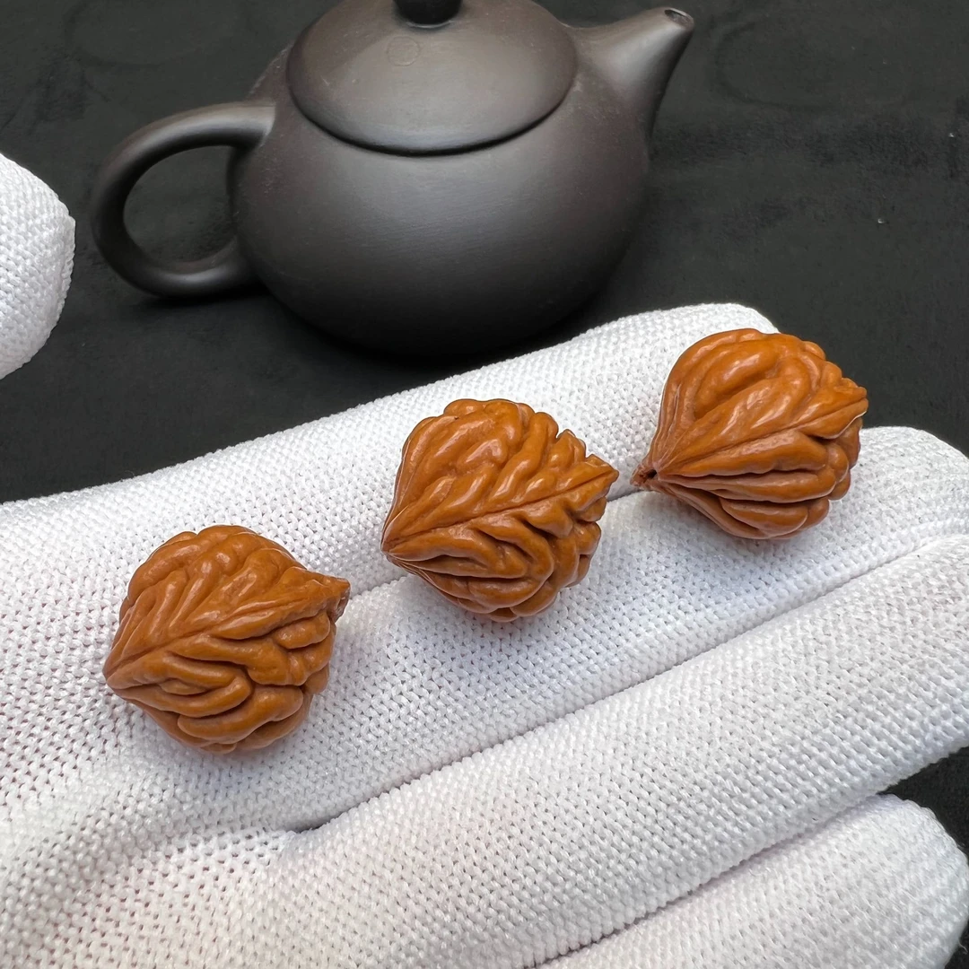 秦岭龙纹桃核散籽豹子头