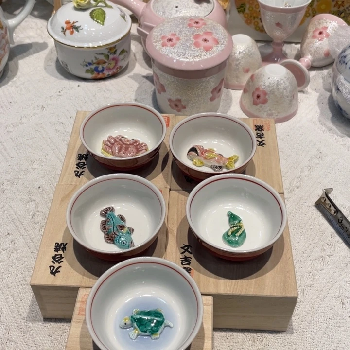 精品进口瓷器瓷片