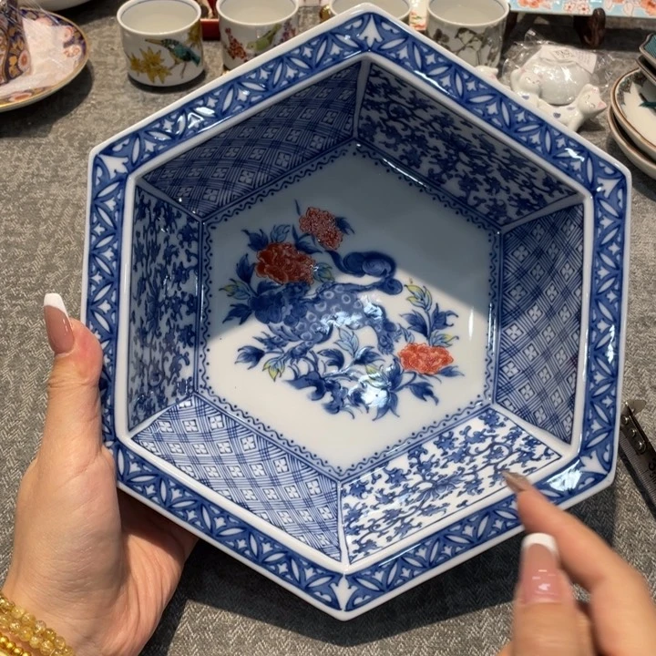 精品进口瓷器瓷片