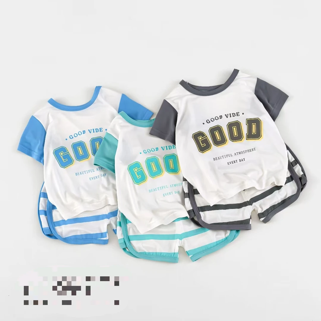 儿童夏季分体套装