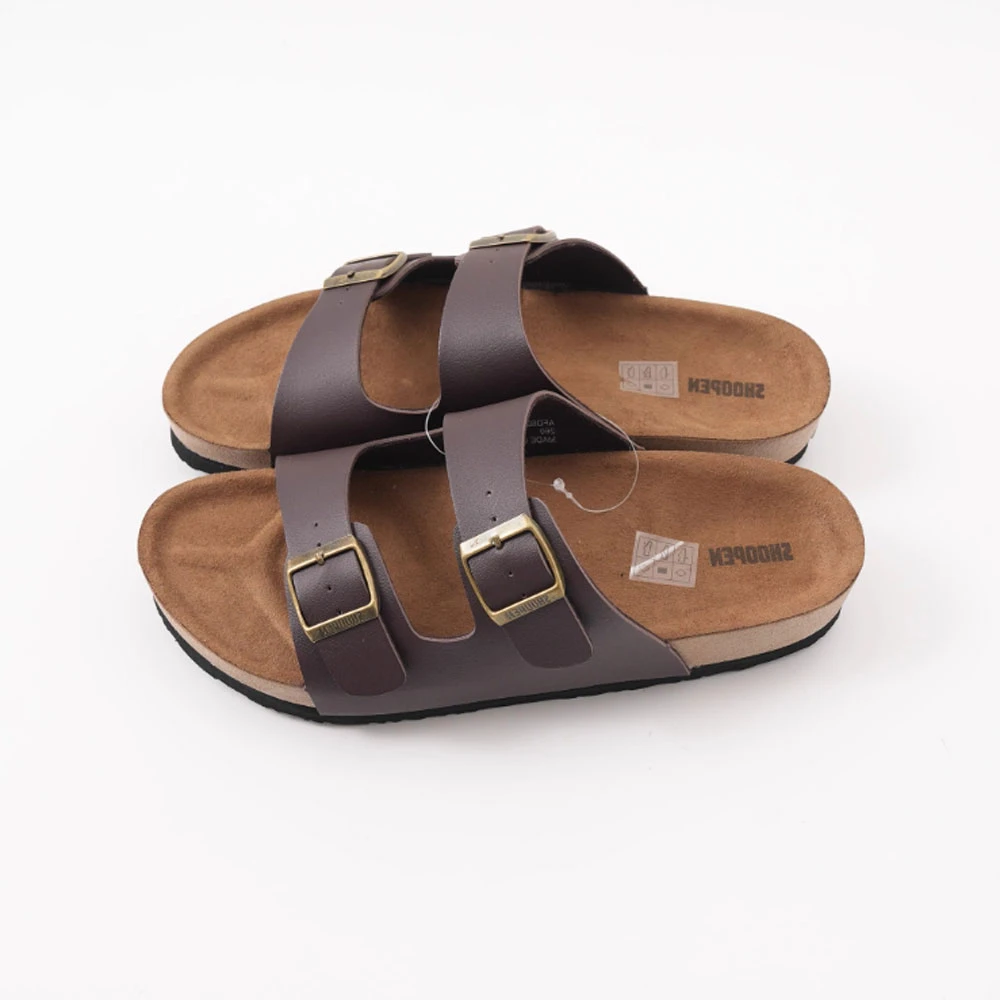 韩国单剩余高品质勃肯鞋厚底拖鞋外穿二字拖夏季软底复古韩版凉鞋