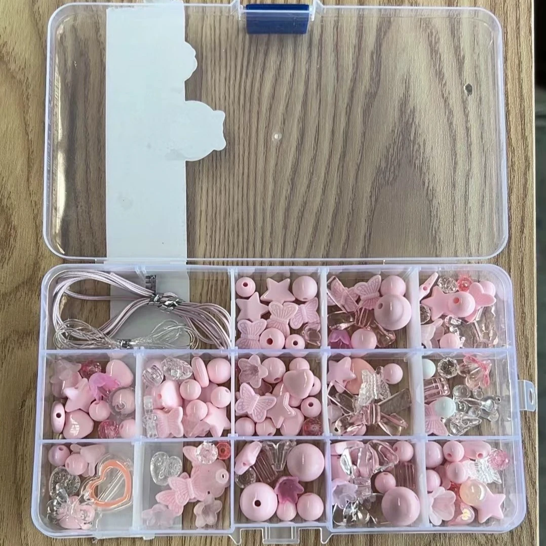 组合-3 THX-2506 小仙女DIY串珠手机链钥匙扣礼盒