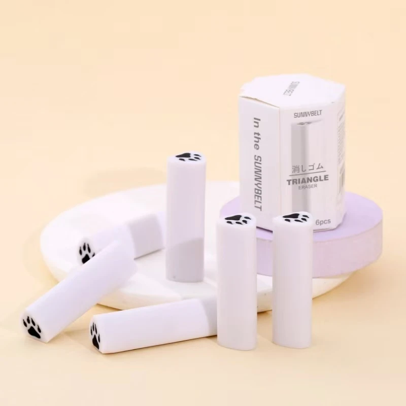 组合-5 施柏德猫爪橡皮擦NO.TC-0041（一盒6块）