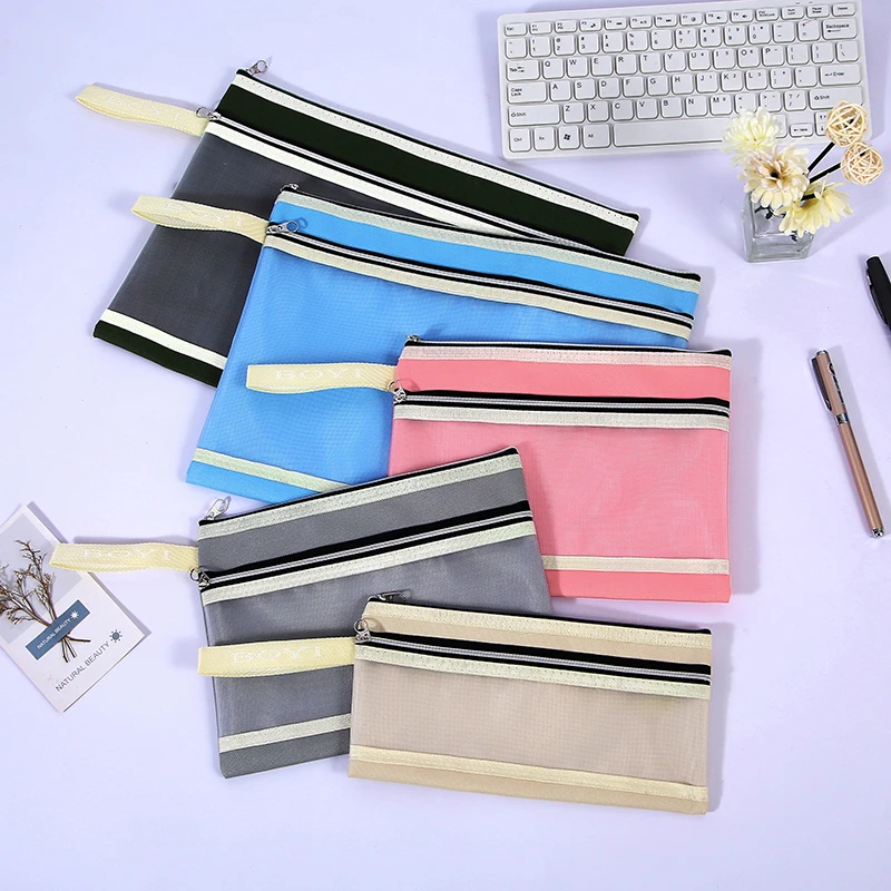 柏逸A5双层布+尼龙网带9105（款式随发）