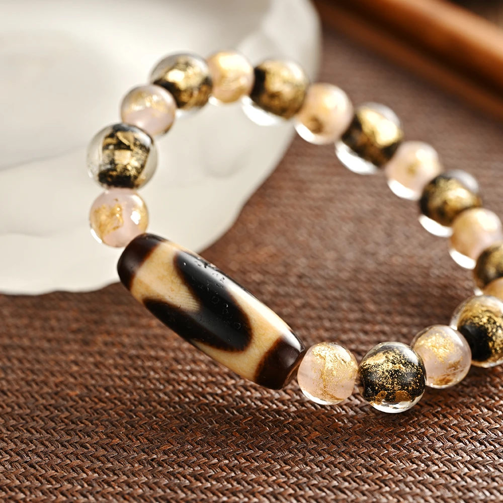 三月同款牙牙珠手串手链珠串