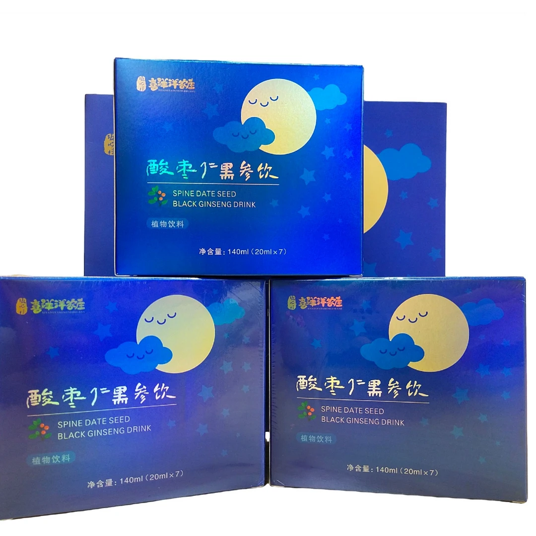 酸枣仁黑参饮饮料单盒