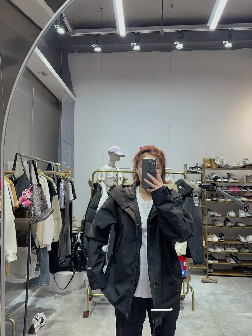 美版1990同款冲锋衣真的太飒了！！