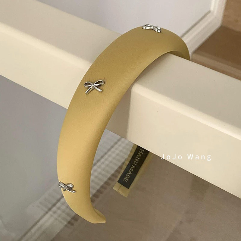 我的秋天本命色系~发箍女外出洗脸简约发卡韩国简约头箍发饰头饰