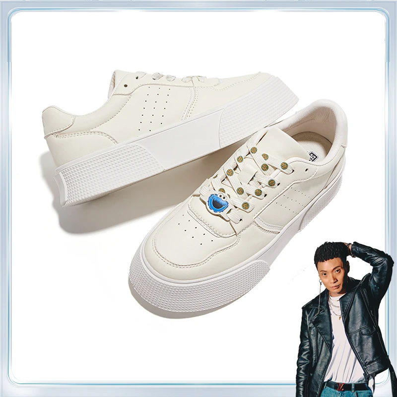 【肖杰专属】feiyue/飞跃小白鞋女2022简约休闲鞋板鞋726