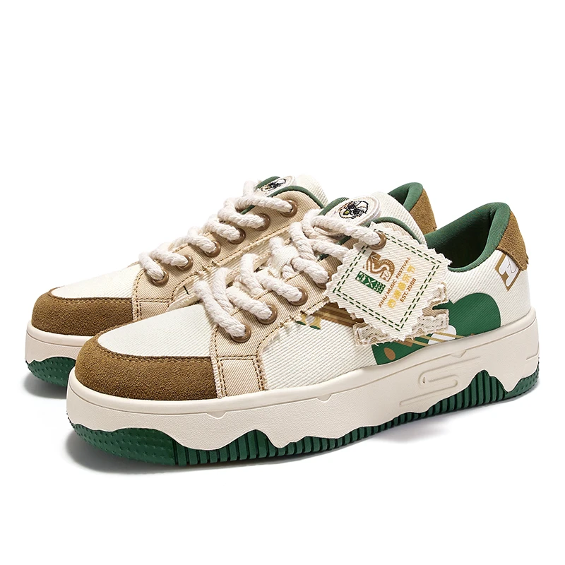 【绿野仙踪】feiyue/飞跃×西湖音乐节联名2025春季新款情侣板鞋ins