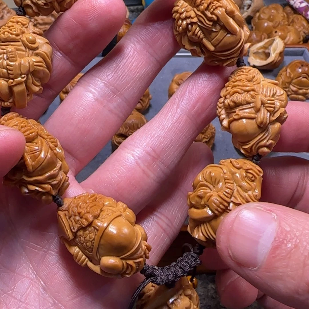 【闪购商品】橄榄核吊坠