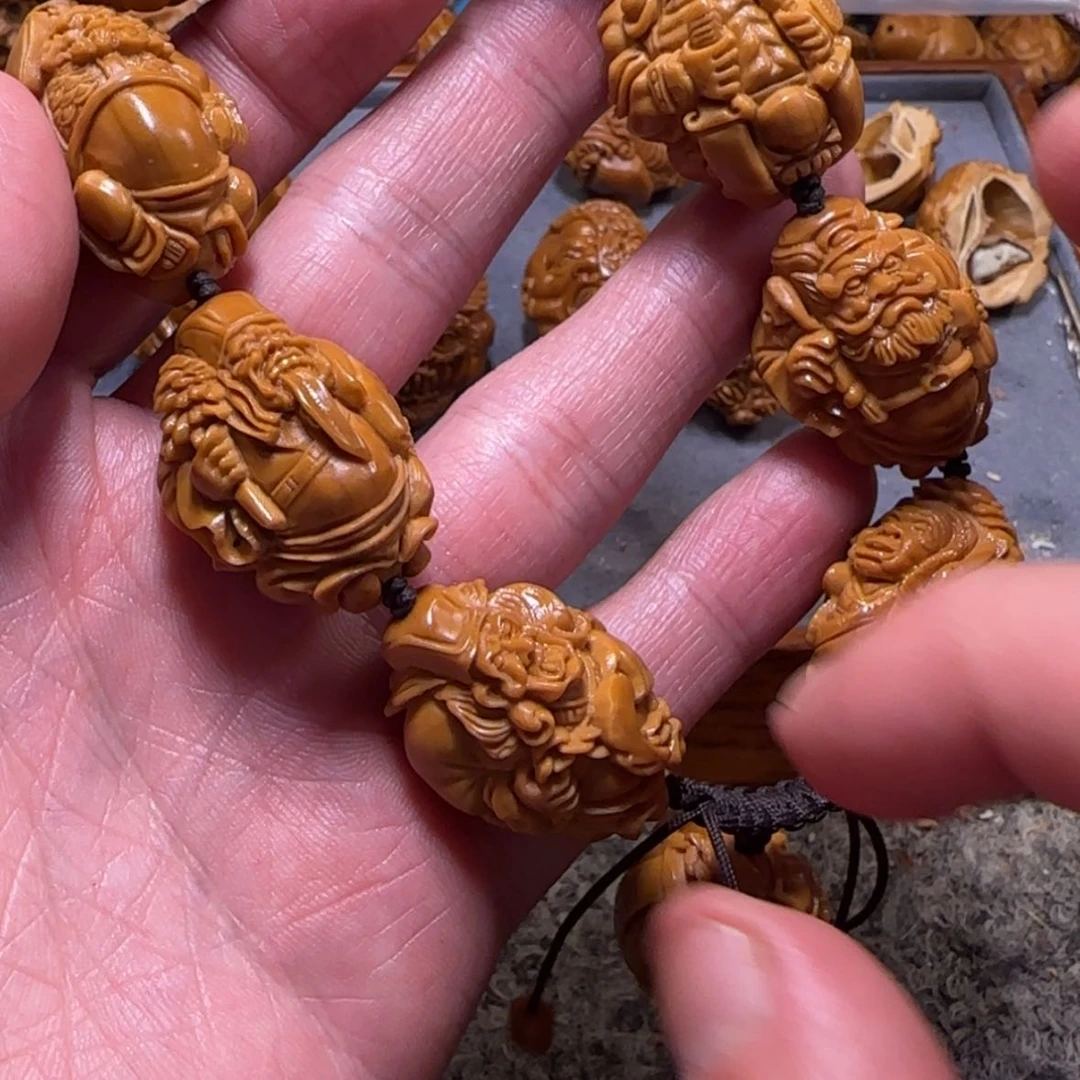【闪购商品】橄榄核吊坠