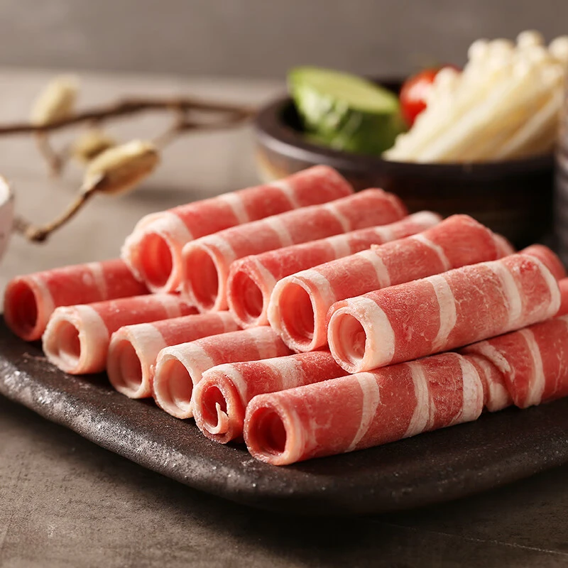 草原兴发甄选牛肉片250g