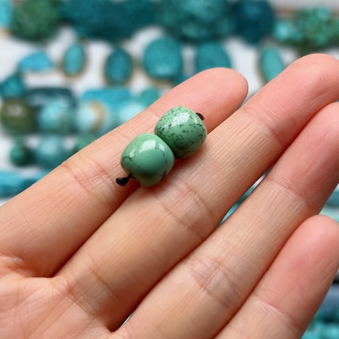 【闪购商品】绿松石珠宝奇石合金