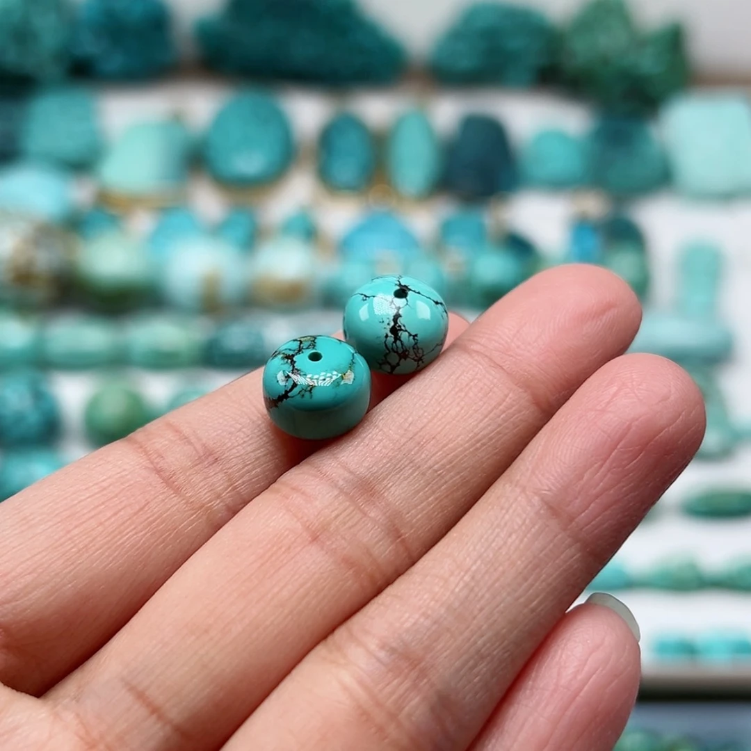 【闪购商品】绿松石珠宝奇石未镶嵌H**u