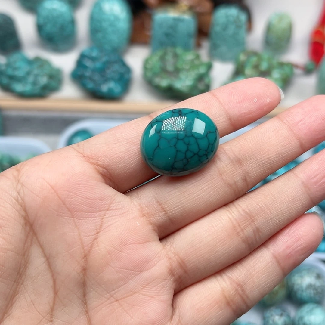 【闪购商品】绿松石珠宝奇石未镶嵌