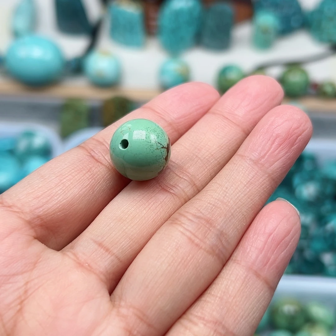 【闪购商品】绿松石珠宝奇石未镶嵌S***