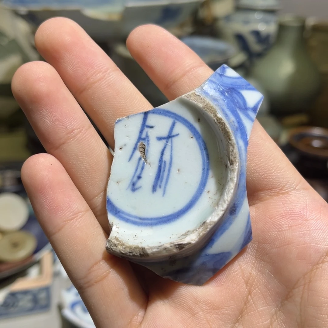 瓷片瓷片学习标本11