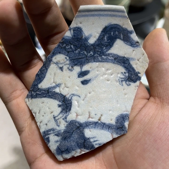 瓷片瓷片学习标本47
