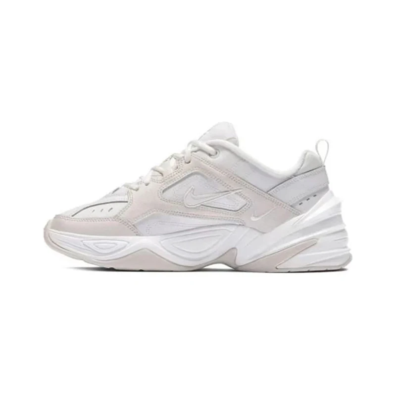Nike耐克女鞋老爹鞋时尚缓震复古休闲运动鞋 灰白卡其 AO3108-006