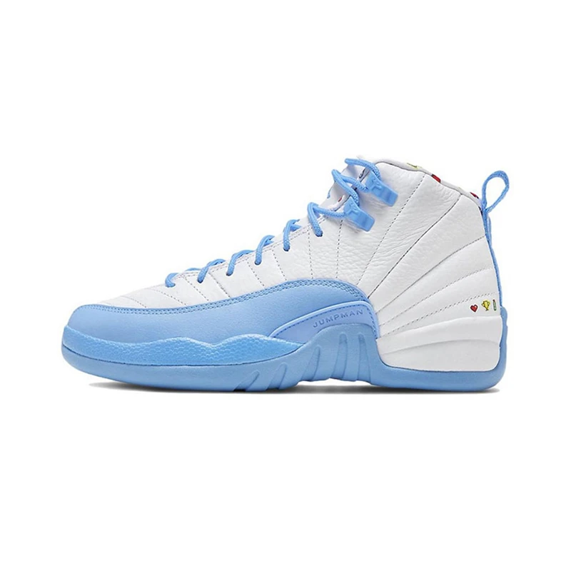 【正品保障】Nike AirJordan12 天空蓝女款复古篮球鞋DQ4365-114