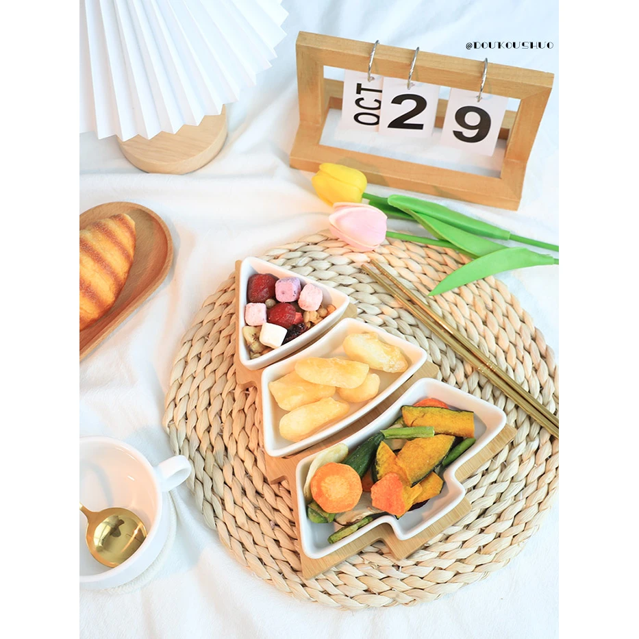 幼儿园美食摆拍餐具餐食伙食拍照摆盘道具午餐菜品食谱拍摄背景布