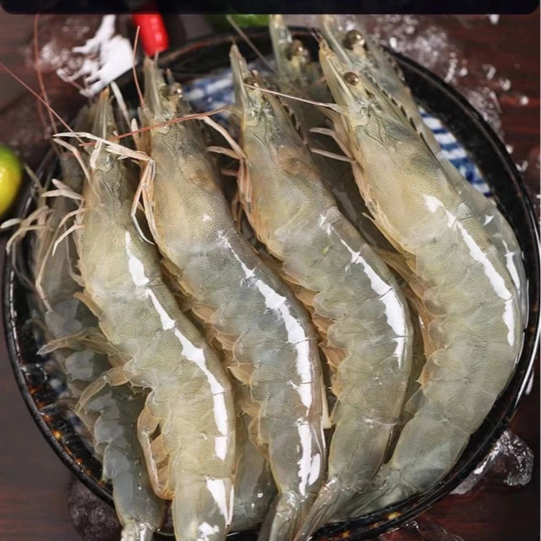 【大号海虾】大号海洋大虾/3j/盒约35-45只，冷链发货确保新鲜