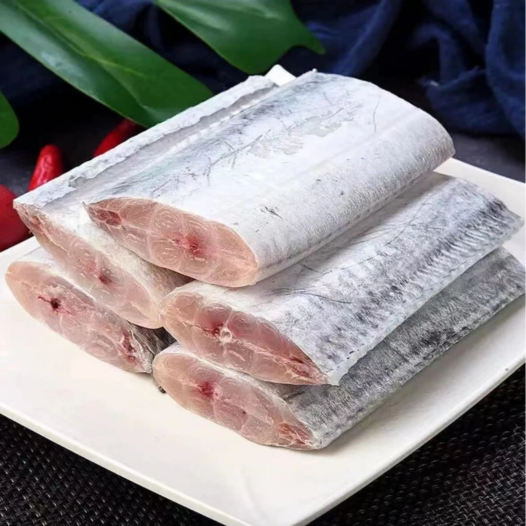 【带鱼】精品带鱼中段拍5包发8包，红烧油炸冷链发货