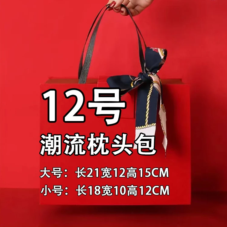 12号 TT 新款单肩斜挎枕头包包#907#906