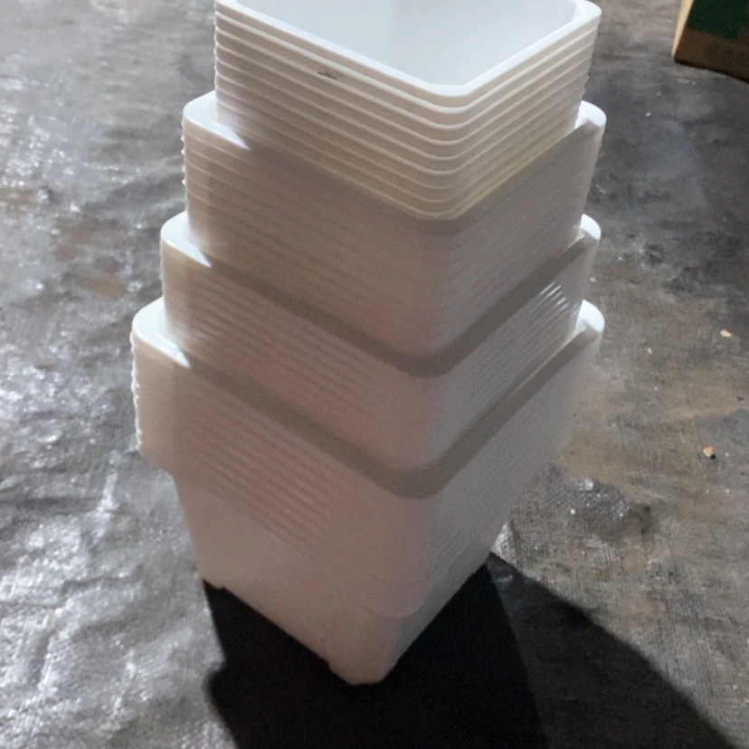【闪购商品】白方盆组合40个12-14-16-18