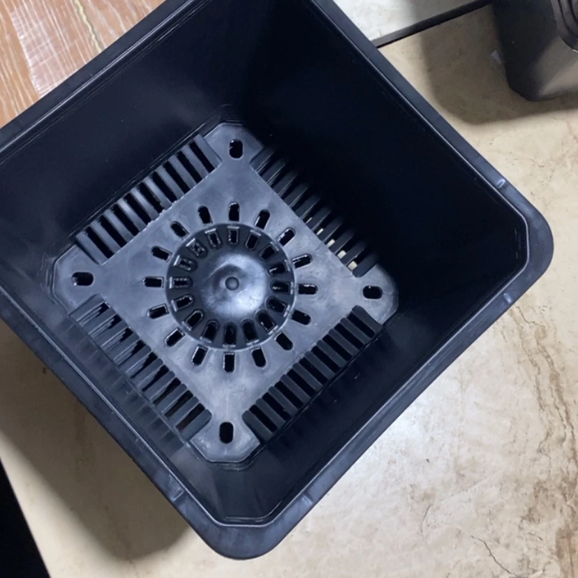 【闪购商品】180黑方盆5个