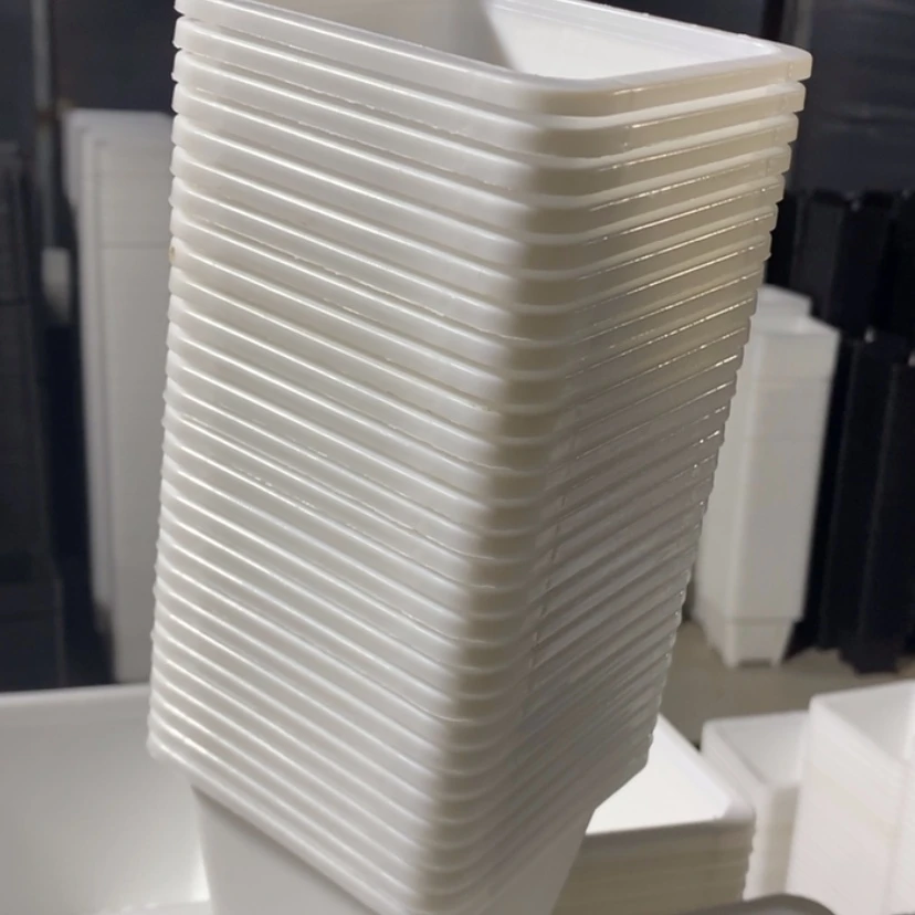 【闪购商品】10公分白方盆20个