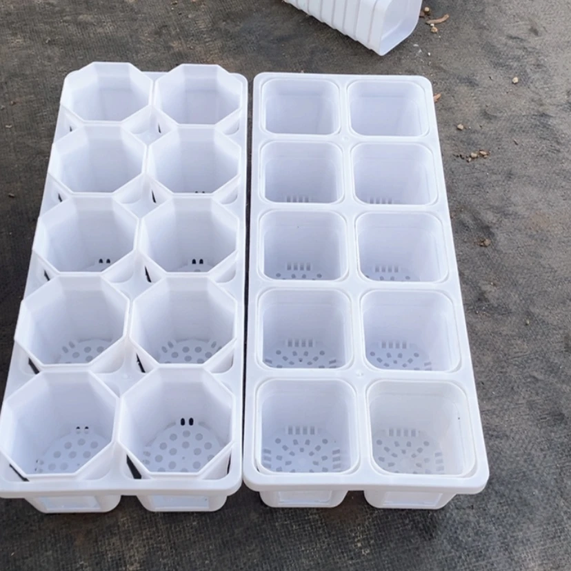 【闪购商品】6.5白方7公分八角各10个含托架