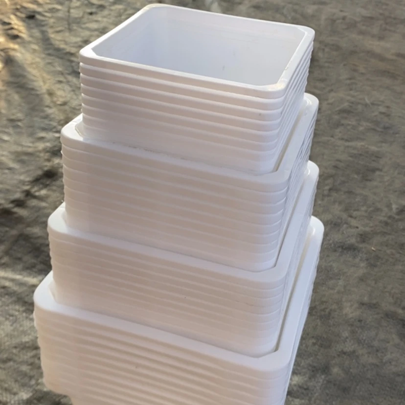 【闪购商品】白方盆组合40个12-14-16-18