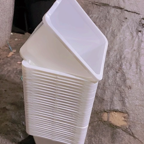 140白方盆13公分高10公分20个