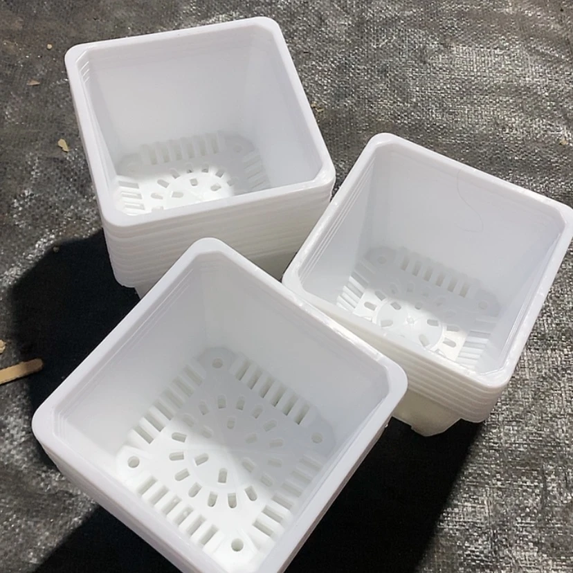 【闪购商品】120白方盆10个