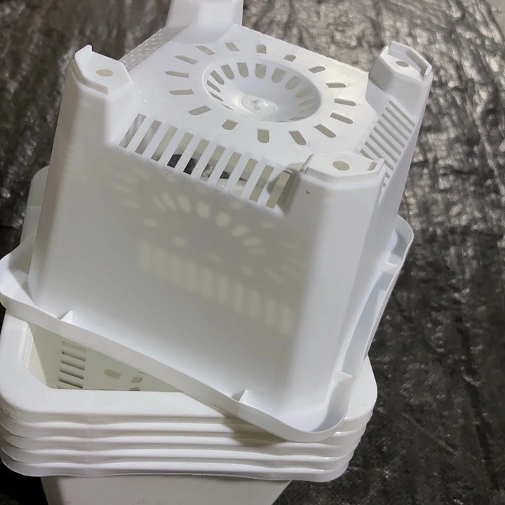 220白方盆20公分高14公分5个