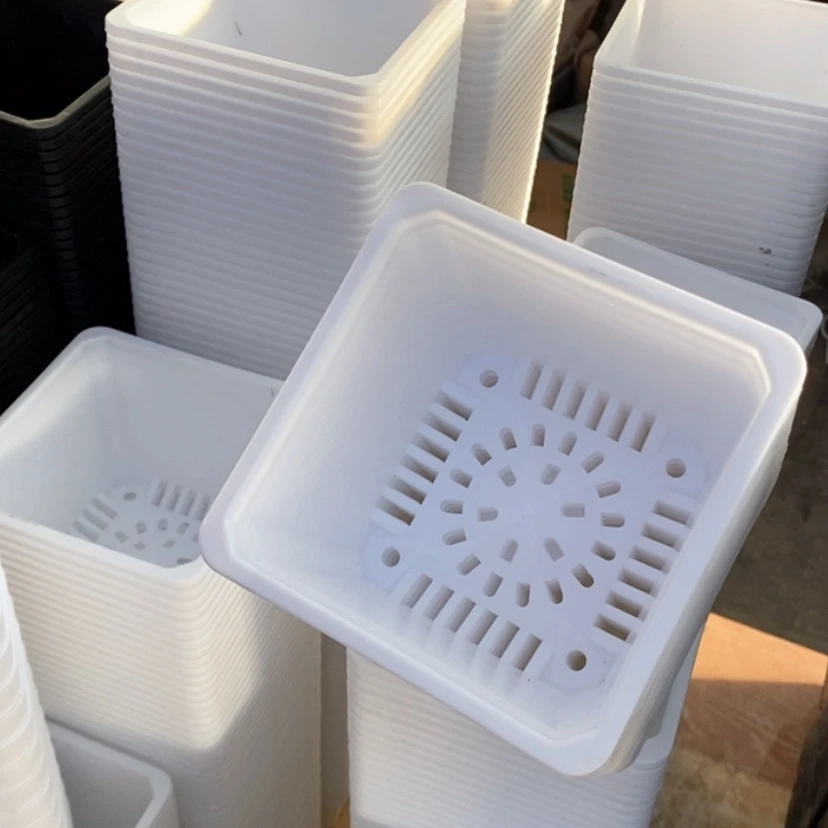 【闪购商品】120白方盆13个