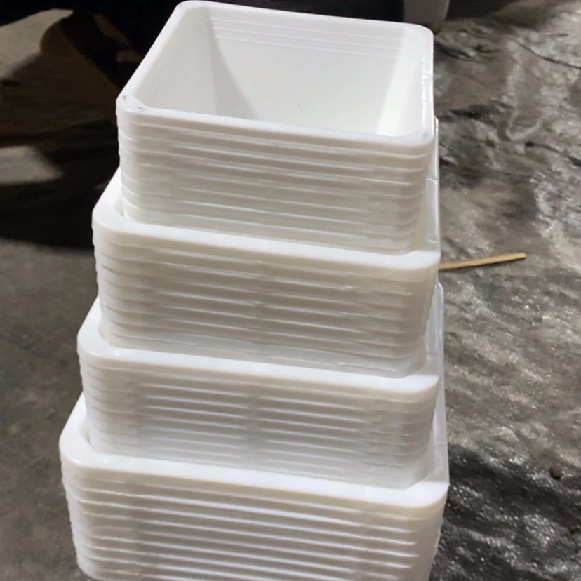 【闪购商品】白方盆组合40个12-14-16-18