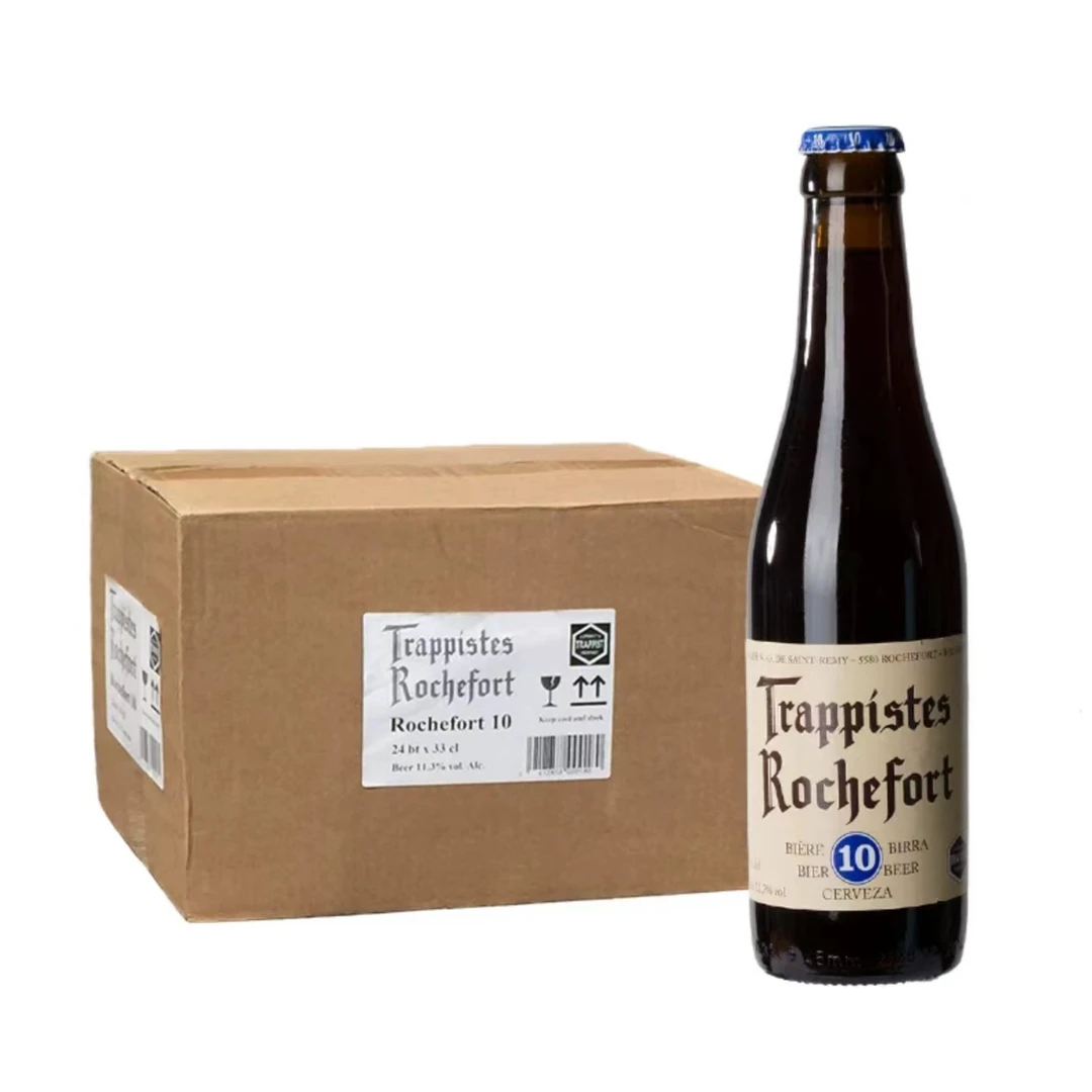 罗斯福10号啤酒330ML*12瓶原麦汁浓度22度