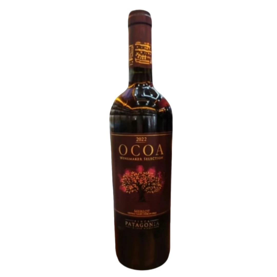 奥科亚梅洛干红葡萄酒750ML*1瓶