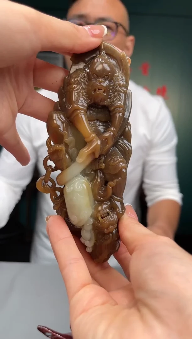 【闪购商品】和田玉颈饰未镶嵌摆件